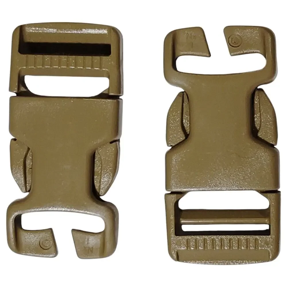 2pk ITW Nexus Side-Release Buckles – 1